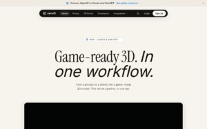 Alpha3D screenshot 1