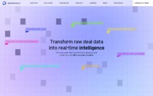 Alphastream screenshot 1