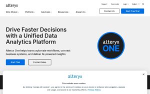 Alteryx screenshot 1