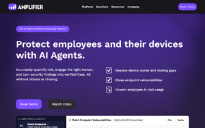 Amplifier Security screenshot 1