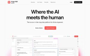 Ango Hub screenshot 1