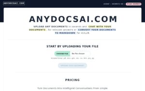 AnyDocsAI screenshot 1