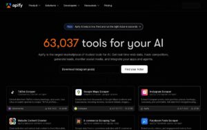 Apify screenshot 1