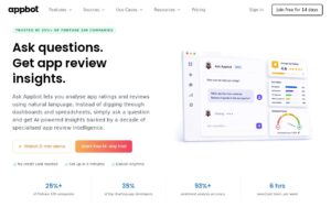 Appbot screenshot 1
