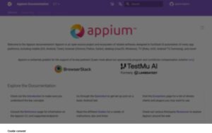 Appium screenshot 1