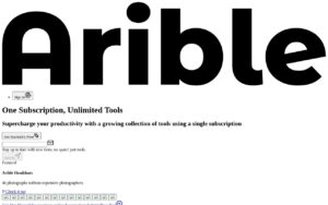 Arible AI Avatars screenshot 1