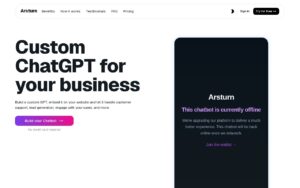 Arsturn AI screenshot 1