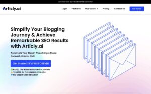 Articly screenshot 1