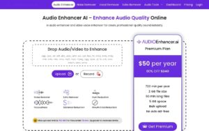 Audio Enhancer AI screenshot 1