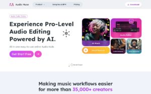 Audio Muse screenshot 1