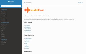 AudioFlux screenshot 1