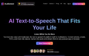 Audioread screenshot 1