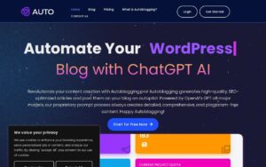 AutoBlogging.Pro screenshot 1