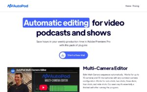 AutoPod screenshot 1