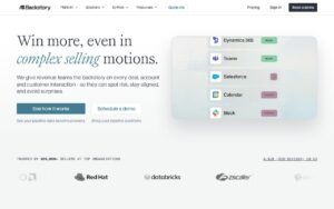 Backstory screenshot 1