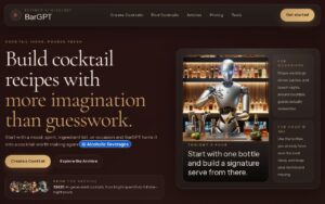 BarGPT screenshot 1