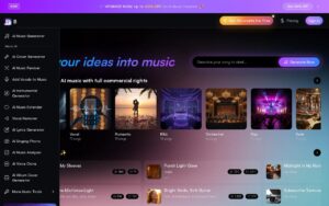 BeatMusic screenshot 1