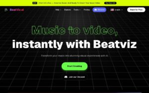 BeatViz.ai screenshot 1