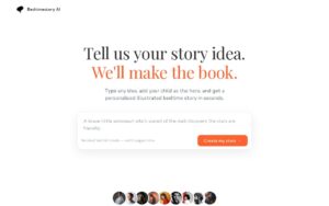 Bedtimestory.ai screenshot 1