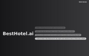 BestHotel.ai screenshot 1