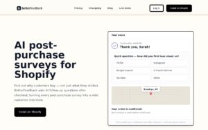 BetterFeedback screenshot 1