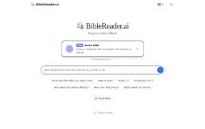 BibleReader.ai screenshot 1
