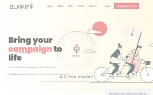 Blakify screenshot 1