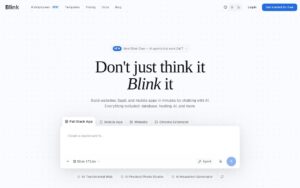 Blink screenshot 1