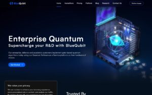 BlueQubit screenshot 1