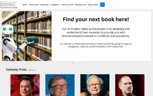Bookclub.ai screenshot 1