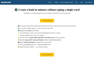 BookScribi screenshot 1