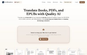 BookTranslator screenshot 1