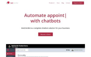 BotDistrikt screenshot 1