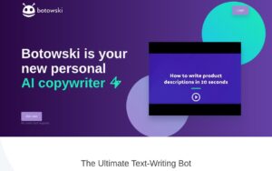 Botowski screenshot 1