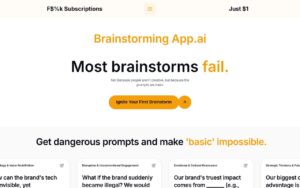 Brainstorming App.ai screenshot 1