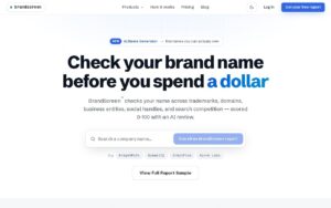 BrandScreen screenshot 1