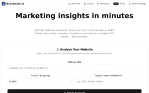 Brandwork.ai screenshot 1