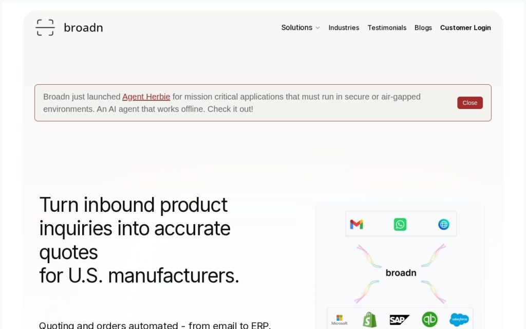 Broadn screenshot 1