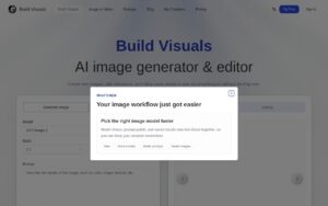 Build Visuals screenshot 1