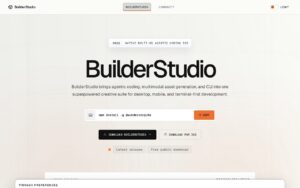 BuilderStudio screenshot 1
