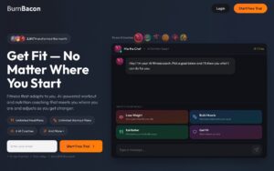 BurnBacon screenshot 1