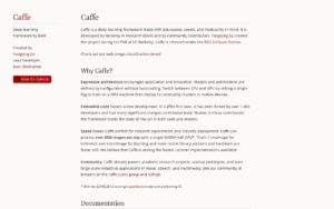 Caffe screenshot 1