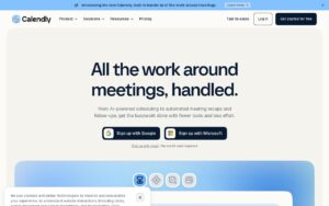 Calendly screenshot 1