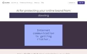 CaliberAI screenshot 1
