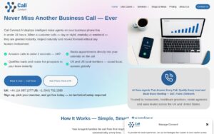 Callconnect screenshot 1