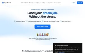 Careerflow screenshot 1