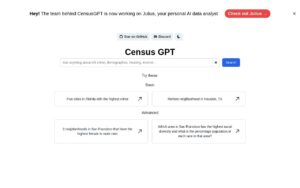 CensusGPT screenshot 1
