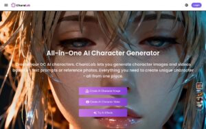 CharaLab screenshot 1