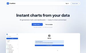 ChartBrick screenshot 1