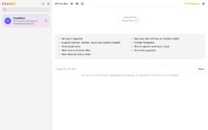 ChatKit screenshot 1